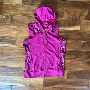 Eddie Bauer Athletic Outdoor Hoodie Vest size XL